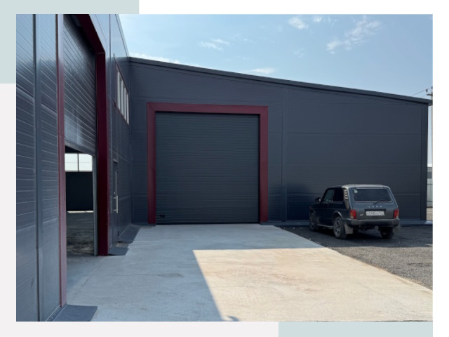 Аренда ангаров в Балтийске для складов производства и хранения